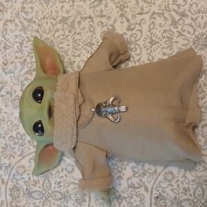 Baby Yoda doll